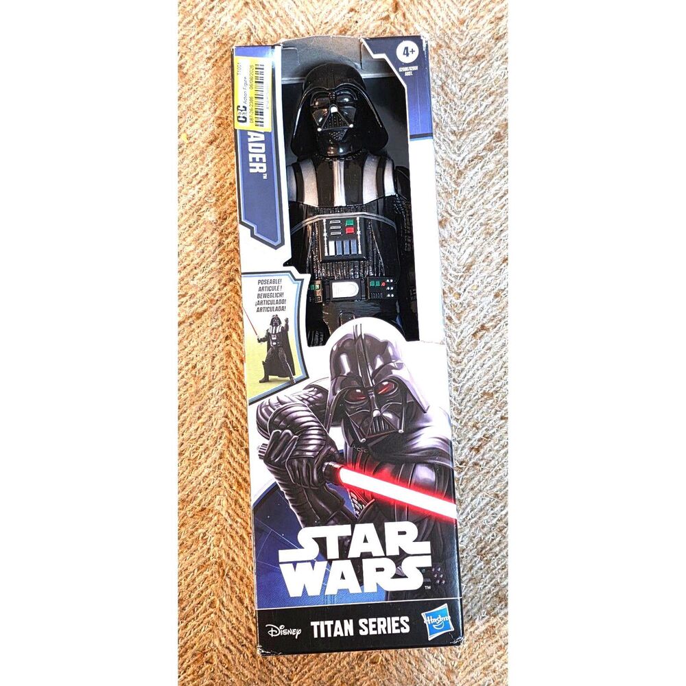 Star Wars Titan Hero Series: Darth Vader 12-Inch Action Figure